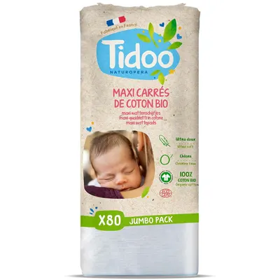 Dischete Bio din Bumbac pentru Intreaga Familie 80buc