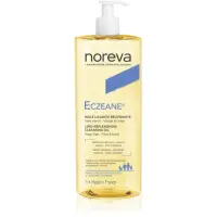 Noreva Eczeane Lipid-Replenishing Cleansing Oil ulei gel pentru curatare pentru fata si corp 1000 ml