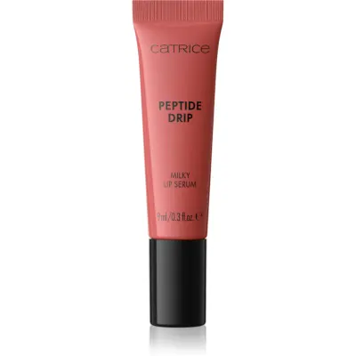Catrice Peptide Drip Milky Lip Serum luciu de buze de ingrijire cu peptide culoare C030 Glow Crush 9 ml