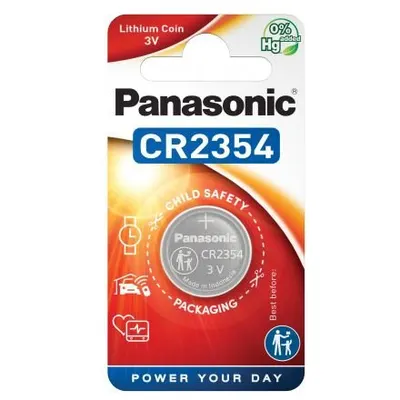 Baterie Litiu 3V CR2354 560mAh, Dimensiuni 23 x 5.4 mm Panasonic Blister 1