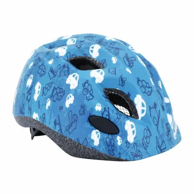 Cască de Bicicletă In-mold pentru Copii Cars LED