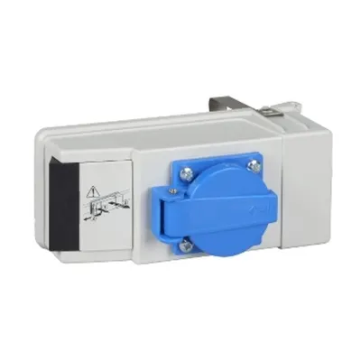 Canalis - Priza Derivatie Siguranta Nf - 8,5X31,5 - 16 A - Priza Electrica Vde