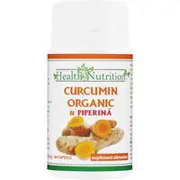 Curcumin Organic + Piperina 60cps