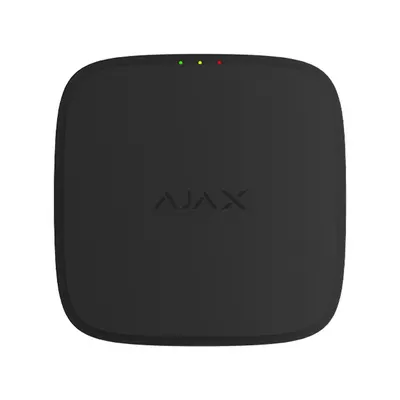 Detector de temperatura wireless adresabil Ajax FireProtect, EN54, 868.0 - 922.0 MHz, negru