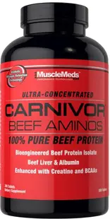 Carnivor Beef Aminos, 300 tablete, Muscle Meds
