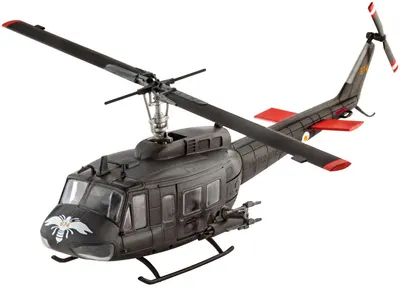 Model asamblabil Revell - Elicoptere Bell UH-1H