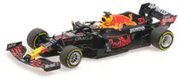 Model de colecție MINICHAMPS Curse: Mașini - Red Bull Racing Honda RB16B, Max Verstappen, Winner Mexican GP 2021