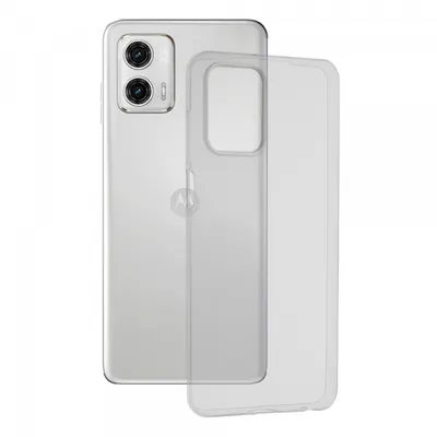 Husa pentru Motorola Moto G73, Techsuit, Clear, Transparenta