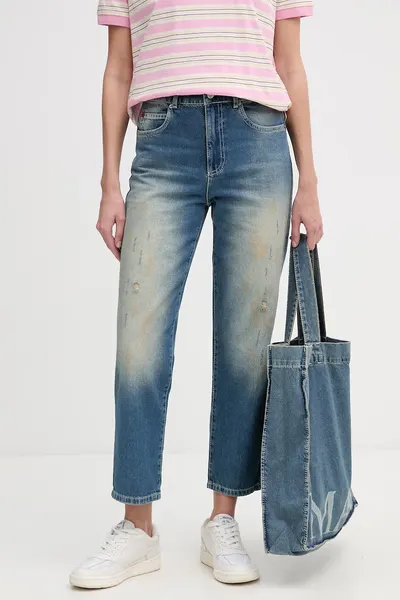 Max&Co. blugi straight de femei MCOJUNIOR
