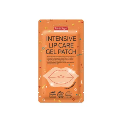 Mască pt buze - Intensive Lip Care Gel Patch 2,5g - Purederm