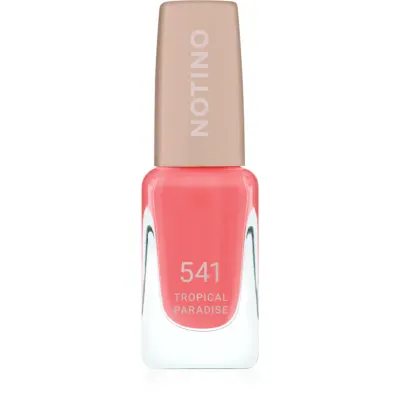 Notino Gel Effect Nail Polish lac de unghii cu efect de gel 541 Tropical Paradise 10 ml