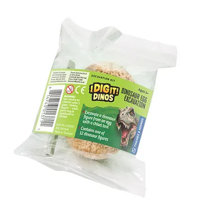 Set de joaca Kosmos - Oua de dinozauri, sortiment