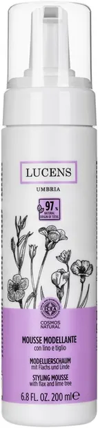 Lucens Spumă pentru coafat părul, 200 ml