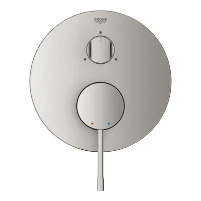 Unitate comanda Grohe Essence 24092DC1, 1/2 inch, 3 iesiri, necesita valva, mat, Gri