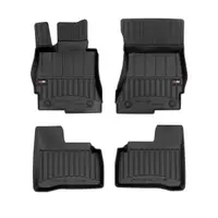 Set covorase cauciuc 4 piese proLine 3D, negru, potrivit MERCEDES S (W221) 10.05-12.13
