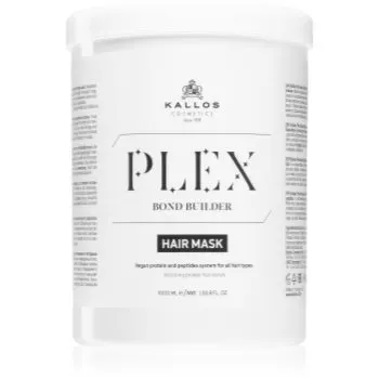 Kallos Plex Hair Mask masca pentru regenerare pentru par degradat sau tratat chimic