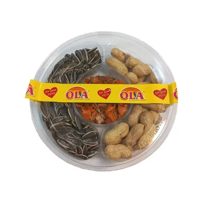 Hrana complementara pentru pasari si rozatoare, OLA Party 6 Mix, 150 g