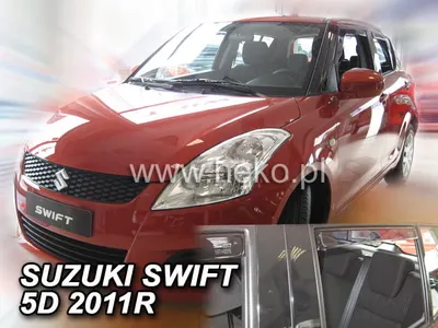 Paravanturi Heko Compatibile Suzuki Swift II 2010-2017 Hatchback 5 Usi