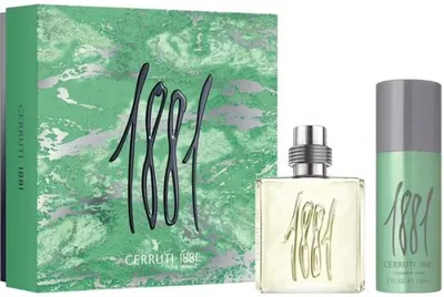 Cerruti Set 1881 Pour Homme - Apă de toaletă și deodorant spray, 100 + 150 ml