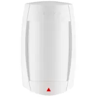 Detector de miscare dual PIR Paradox Digigard DG75+, 11x11 m, 90 grade, Digital Shield, pet immunity