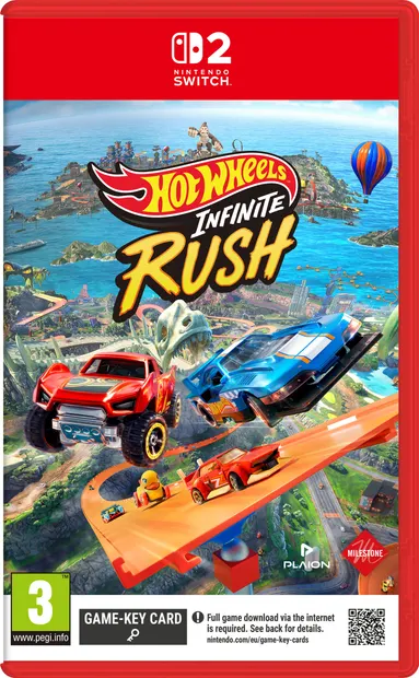 Hot Wheels Infinite Rush (Nintendo Switch 2)
