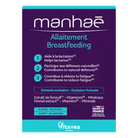 Allaitement, 20 capsule, Manhae