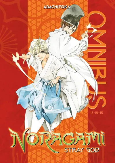 Noragami Stray God, Omnibus 5 (Vol. 13-15)