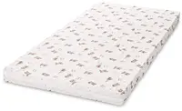 Saltea pentru copii Lorelli - Classic, 70 х 140 cm, bej cu ursuleți dormind