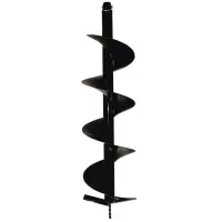Burghiu BISONTE Agro Garden BTA- BA250 Ø 250 x 800 mm, tip A