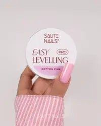 Gel UV Saute Nails Easy Leveling Cotton Pink 50gr