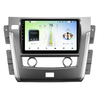 Navigatie Auto Teyes CC4L DTS Nissan Patrol Y62 2010-2020 6+64GB 9" QLED Qualcomm 2Ghz, Android 4G Bluetooth 5.1 DSP