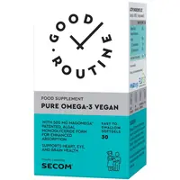 Pure Omega-3 Vegan 30cps moi Secom,