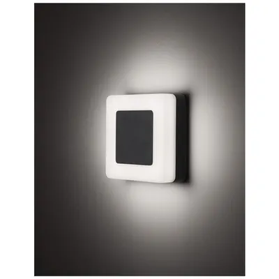 Aplica TUNE Nisipiu Negru Aluminiu & Acrylic LED 9 Wat 620Lm 3000K, 00-240 Volt 50Hz Beam 115 degrees -IP65