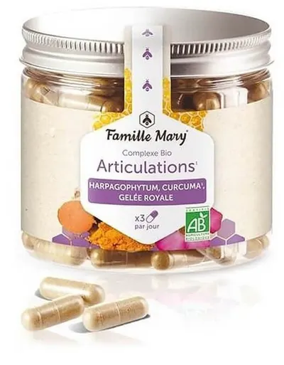 Gheara diavolului + Curcuma, 180 capsule, Famille Mary