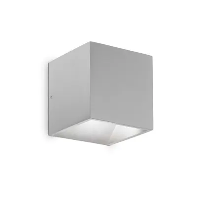Corp de iluminat pentru exterior Rubik ap 3000k Grigio