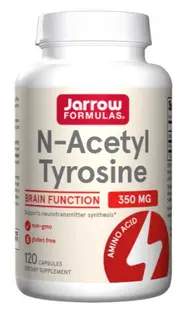 N-Acetyl Tyrosine, 350 mg, 120 capsule, Jarrow Formulas