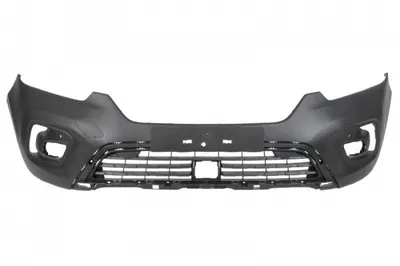 Bara fata, cu locas proiector cu orificii pentru senzori de parcare, negru potrivit RENAULT KANGOO III 01.21