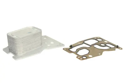 Radiator ulei (cu garnitura) potrivit BMW 1 (F20), 1 (F21), 2 (F22, F87), 3 (E90), 3 (E91), 3 (E92), 3 (E93), 3 (F30, F80), 3 (F31), 3 GRAN TURISMO (F34), 4 (F32, F82), 4 (F33, F83) 1.6D 2.0D 12.04-12