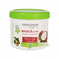 Masca pentru Par Intens Nutritiva cu Cocos BIO si Avocado Natural Care 450ml