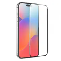 Folie de protectie Ecran HOCO G16 pentru Apple iPhone 15 Pro Max, Sticla Securizata, Full Glue, 5D, Neagra