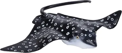 Figurină Mojo Sealife - Rază acvilă cu ochiuri roșii