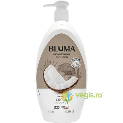 Gel de Dus Cremos cu Parfum de Cocos 1.2L