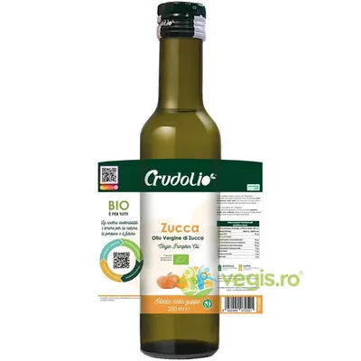 Ulei din Seminte de Dovleac Crudolio Ecologic/Bio 250ml