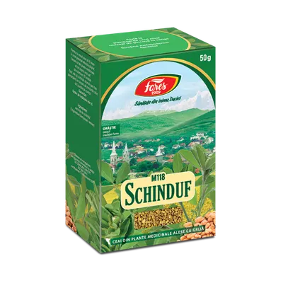 Ceai cu seminte de schinduf, 50g, Fares