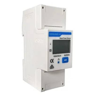 Smart Power Sensor Ddsu666-H 1p 100a