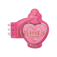 Caiet cu spirala MINISO, seria Harry Potter (sticluta roz - Love Potions) (80 de coli)