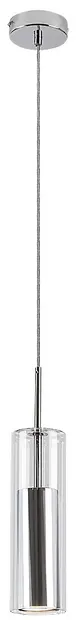 Pendel Rabalux - Kalevi 72046, IP20, 230V, GU10, 1 x 50W, crom