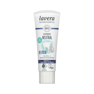 Pasta de dinti cu sare de mare si siliciu fara fluor Neutral 75ml Lavera
