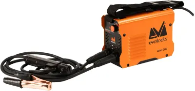 *BLACK FRIDAY* Aparat de Sudura Tip Invertor WMI 200, anti-stick, 2.8kg, 2.5-3.2mm, Evotools 683145