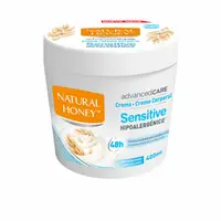 Cremă Hidratantă Natural Honey Cocos Hipoalergenică (400 ml)